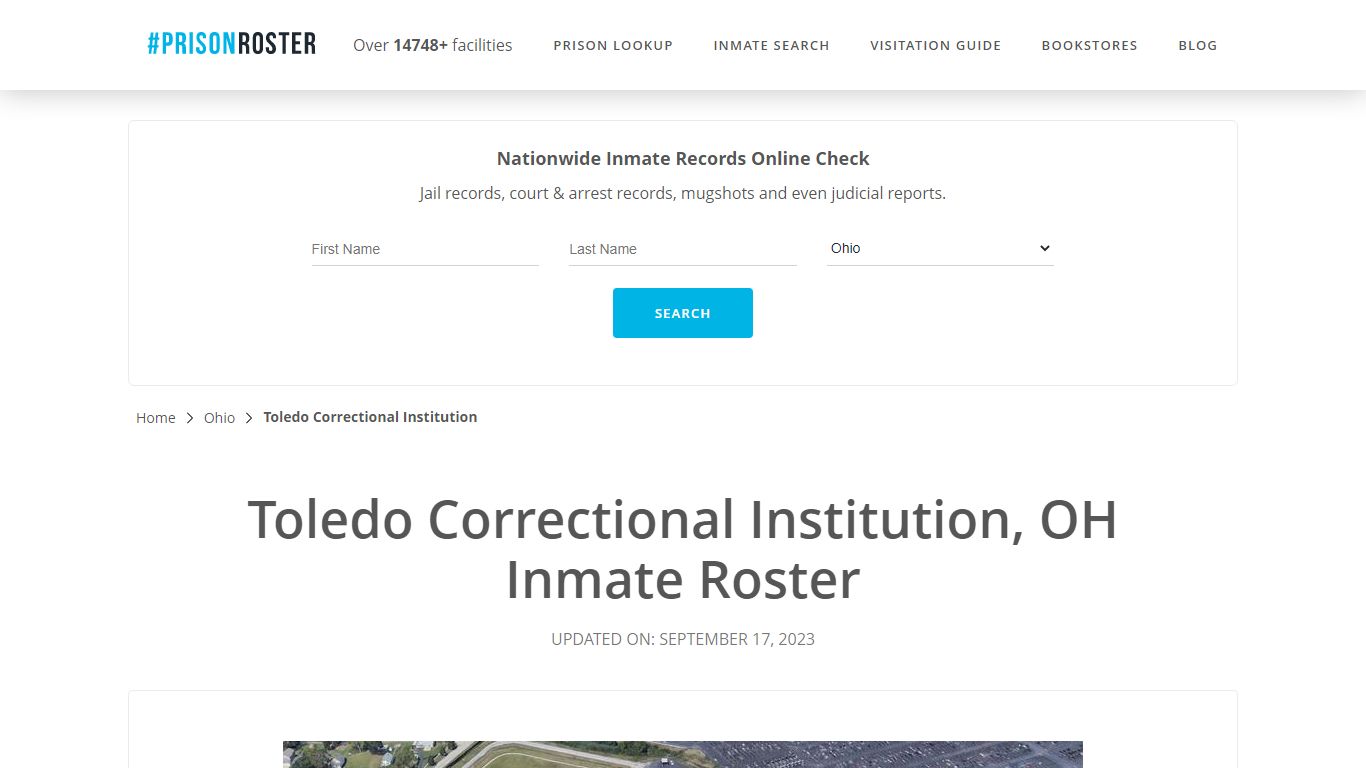 Toledo Correctional Institution, OH Inmate Roster - Prisonroster